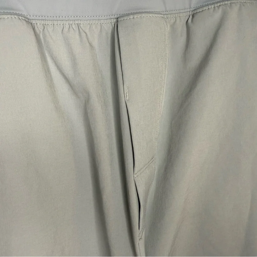 ALO Men’s 7” Repetition Short Light Gray Drawstring M - Picture 3 of 9